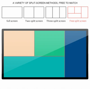 43 inch <span class=keywords><strong>LCD</strong></span> TV điện dung Wall <span class=keywords><strong>Mount</strong></span> bảng thông minh bảng tương tác hiển thị tất cả trong một PC cảm ứng màn hình Màn hình - Product Image 3