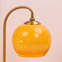 Lampe chauffe-bougie électrique LED rétro à hauteur réglable, avec minuterie et variateur d'intensité, base métallique, verre mosaïque, pour la décoration intérieure, simple, AC
