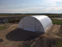 Abri de stockage industriel en tente personnalisable, ignifuge, anti-corrosion, en PVC, avec double structure en acier galvanisé