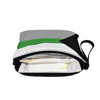 Porte-monnaie personnalisé en polyester avec fermeture éclair, thème demi-romantique gay, pour usage quotidien de poche, excursions et fournitures en gros