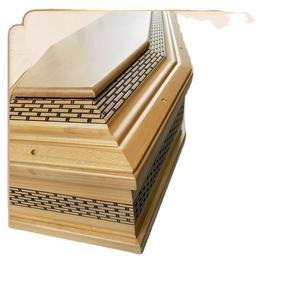 Couleurs ataudes en bois de <span class=keywords><strong>cercueil</strong></span> <span class=keywords><strong>cercueil</strong></span> bois adulte - Product Image 4