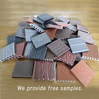 Terrasse en composite bois-plastique (WPC) antidérapante, solide et traditionnelle, fabriquée en Chine, pour l'extérieur
