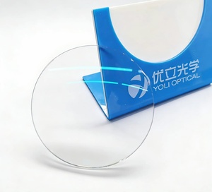 Lentes de Gafas YOULI con Filtro de Luz Azul OEM 1.56 UV420, Lentes Ópticas Monofocales Anti Luz Azul - Product Image 1