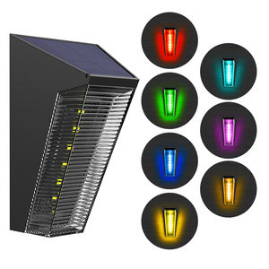 Nueva Lámpara Solar LED para Exteriores, Lámpara Decorativa para Jardín, Villa, Patio, Porche, Paisaje, Iluminación Superior e Inferior - Product Image 2