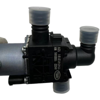 Katup Solenoid Kontrol Pemanas Suku Cadang Mobil LR016848 untuk Land Rover Discovery 3/4 LR3 LR4 Katup Air Pemanas AC