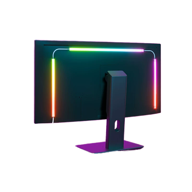 Ambient RGBIC RGB Gaming LED Strip Smart USB 5V Computer PC Atmosphere Decor Syncs Monitor LED Backlight EPistar for Game Room