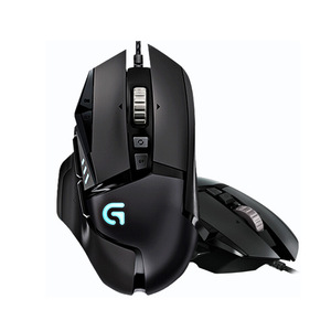 Hot Sale Logi-tech G502Hero Wired Gaming <b>Mouse</b> 16000 DPI Gamer With 11 Buttons Gaming <b>Mouse</b> - Product Image 1