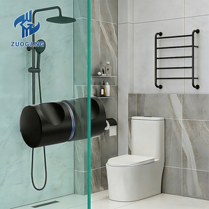 Modern Design Zinc Alloy/Aluminum Alloy Villa Hotel Kitchen Bathroom Glass Shower <strong>Door</strong> <strong>Knob</strong> Handle with Easy Installation - Product Image 2