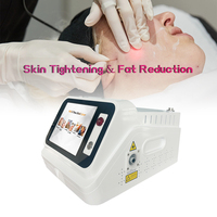 Appareil de lifting du visage, chirurgie endofaciale, lipolyse 980nm 1470nm, raffermissement de la peau, appareil facial