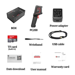 Caméra thermique infrarouge GOYOJO PC200 259X192/512X384 avec WiFi, logiciel PC pour analyse et outil d'entretien PC200 Gu - Product Image 6