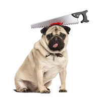 Couvre-chef pour chien et chat, Costume Cosplay, ciseaux, hache, marteau, accessoires de bricolage, chien, chien et chien, chapeau de coiffure amusant pour Halloween
