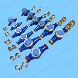 Factory Price DN15 Multi-Jet Dry Dial R160 Cast Iron IP68 External Adjustment Heavy Duty CE Marked Class B Custom Water <strong>Meter</strong> - Product Image 6