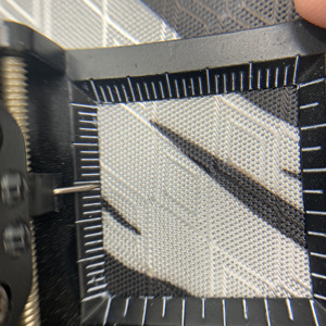 Giang Tô Zhejiang Nhà Cung Cấp Dệt May 100% <span class=keywords><strong>Polyester</strong></span> Chất Liệu Tráng <span class=keywords><strong>Zebra</strong></span> Pattern In Kim Cương Lưới Oxford Vải - Product Image 3