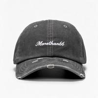 Op maat gemaakte logo Terry katoenen baseballcap met puffprint fruit/argyle patroon verstelbaar unisex sport golf groothandel