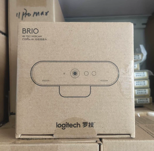 New for Logitech C1000E 4K High-Definition Live Streaming Webcam Video Conferencing Streaming Vertical Orientation in Stock