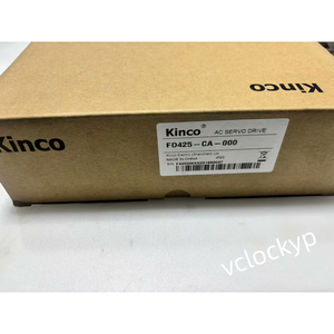 1 Unidad de Servoaccionamiento Kinco FD425-CA-000 Nuevo, Envío Rápido por FedEx o DHL - Product Image 1