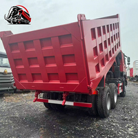 Camion benne d'occasion Sinotruk Howo 371HP 6x4 poids lourd