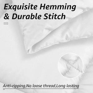 ผ้านวมไมโครไฟเบอร์แบบนุ่มพิเศษ ขนาดใหญ่ สำหรับโรงแรม พร้อมห่วงรัดมุม - Product Image 4