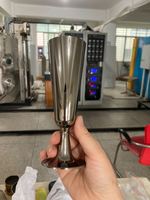 Revêtement par pulvérisation magnétron, dépôt sous vide, matériel en acier inoxydable, haute productivité pour le revêtement de composants de précision