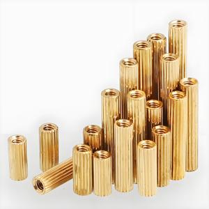 Entretoises hexagonales filetées mâle-femelle en laiton M2, entièrement filetées, zinguées/nickelées, classe 4.8 6.8 ISO ROHS, pour les secteurs de la santé et de l'exploitation minière - Product Image 6