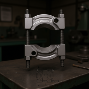 Gear <b>Puller</b> 472 AN Size For <b>Bearing</b> Removal Tool - Product Image 3