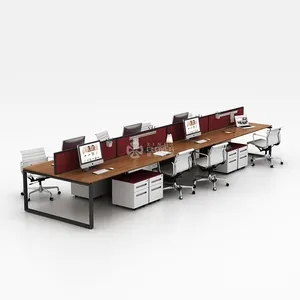 Düşük fiyat avrupa tarzı modern görünüm ve genel kullanım çok mobilya setleri açık çalışma alanı ofis masaları