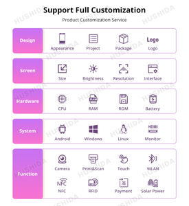 Pantallas Inteligentes Impermeables <span class=keywords><strong>para</strong></span> Exteriores, Reproductor de Tótem Táctil 4k, Publicidad Comercial <span class=keywords><strong>para</strong></span> Negocios, Señalización <span class=keywords><strong>Digital</strong></span> LCD <span class=keywords><strong>para</strong></span> Exteriores - Product Image 5