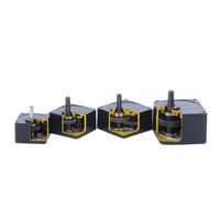 Moteur à engrenages à pignon droit CC à aimant permanent 24V 70JB80K/60ZY105, couple élevé 0,8-8 N.m, réducteur à faible vitesse, moteur à engrenages à arbre parallèle