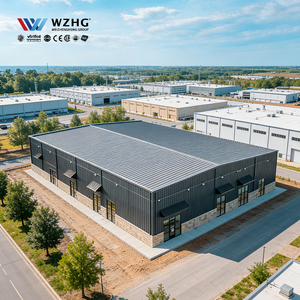 Fabricante de Acero Galvanizado por Inmersión en Caliente, Estructuras para Edificios, Planta de Fabricación Profesional, Construcción Resistente al Viento - Product Image 1