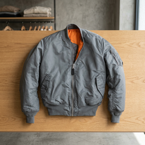 Blouson aviateur personnalisé inspiré de Sports Flight Design pour hommes - Product Image 3