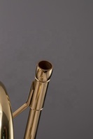 OEM Good Quality Cheap Gold Lacquer Brass Trumpet