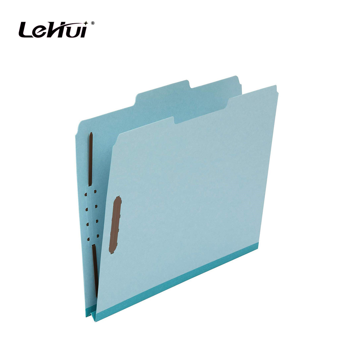 PFX24025 Pendaflex 2-Divider Pressboard Classification Folders - Letter - 8 1/2 x 11 Sheet