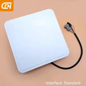 High Performance CPH-G901 Uhf Rfid Reader Usb Long Range Rfid Reader Uhf 9dbi Integrated Reader RS232/485