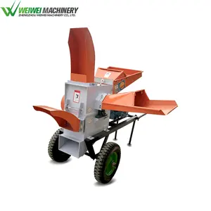 Il trituratore agricolo integrato di Weiwei Machinery 9ZF di marca calda globale è stabile quando funziona