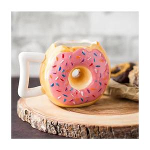 Wholesale Drinkware <strong>Donuts</strong> <strong>Coffee</strong> <strong>Cup</strong> Creative Ceramic Mug - Product Image 5