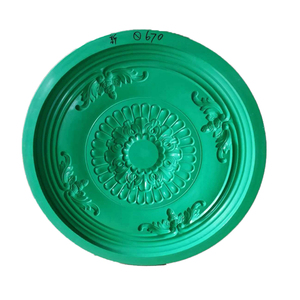 Molde de silicona de diseño moderno RENFA RF para uso hotelero en madera fibra de vidrio yeso interior cornisa molduras elegantes - Product Image 6