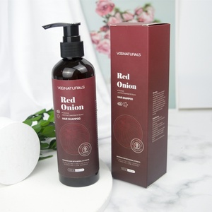 Juego de champú y acondicionador para el cabello, anticaspa y Control de aceite, cebolla roja, Herbal, marca privada - Product Image 3