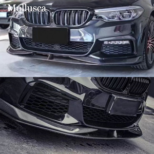 Kit de Accesorios para Parachoques Delantero de Fibra de Carbono Estilo AC para Serie 5 G30 G38, 2017-2020 - Product Image 2