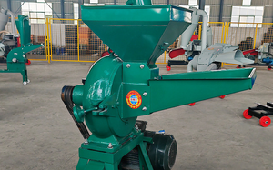 เครื่องบดอาหารสัตว์และข้าวโพดสำหรับฟาร์ม ประหยัดพลังงาน เหมาะสำหรับโรงสีอาหารสัตว์ - Product Image 4