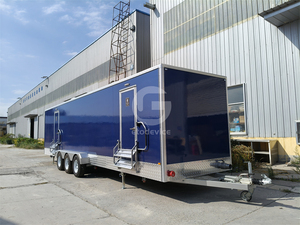 รถพ่วงโถส้วมเคลื่อนที่แบบพกพาสำหรับห้องน้ำหรูหราปรับแต่งดีไซน์สวย - Product Image 2