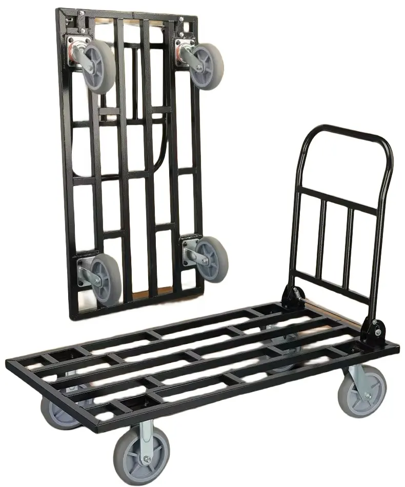 Sturdy And Firm Steel Pipe Welding Trolley With A Load Capacity Of 800KG