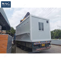 Container da 20ft 40ft per Caffetteria Ristorante Bar Container Marittimo con Cucina