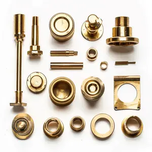 OEM Aluminum Fabricationn Factory Customized Precision Tube Service Bronze Custom Cnc Machining Copper Brass Parts