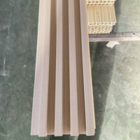 Panneaux muraux 3D en PVC WPC modernes de haute qualité 2024, imperméables, avec motif floral, pour la décoration de chambres et d'hôtels
