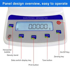 Großhandel Labor-Digitalanzeige Flüssigkeitsdichtemesser Multifunktionales Elektronisches 120g/220g/320g Flüssigkeitsdichtemessgerät für die Industrie - Product Image 6