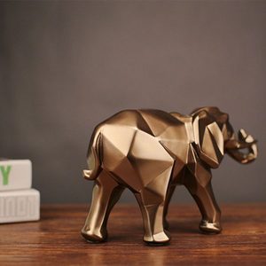 Estatua <span class=keywords><strong>de</strong></span> elefante <span class=keywords><strong>de</strong></span> fibra <span class=keywords><strong>de</strong></span> vidrio <span class=keywords><strong>de</strong></span> resina gigante, accesorios decorativos para interiores y exteriores - Product Image 4