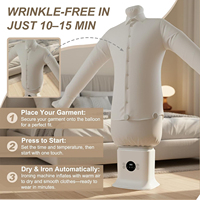 Secadora de Ropa Inflable OEM, Plancha de Aire Caliente Automática para Camisas, Pantalones y Vestidos