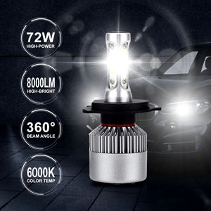 <span class=keywords><strong>Ampoule</strong></span> de phare LED COB 6000K S2 36W 8000 lumens 9005 9006 <span class=keywords><strong>H7</strong></span> H4 pour voitures 12V, prix bas personnalisé - Product Image 4