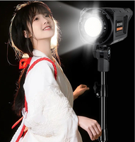 Kit d'éclairage photo professionnel pour studio, boîte à lumière douce bicolore 100W, 2700-6500K