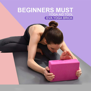 Exercices à la maison Améliorer <span class=keywords><strong>L</strong></span>'équilibre de <span class=keywords><strong>L</strong></span>'aide Durable EVA Bloc de Yoga - Product Image 6